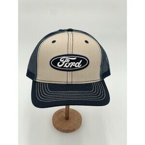 Ford Baseball Cap H3 Headwear Vented Hat One Size Trucker Hat SnapBack New W Tag